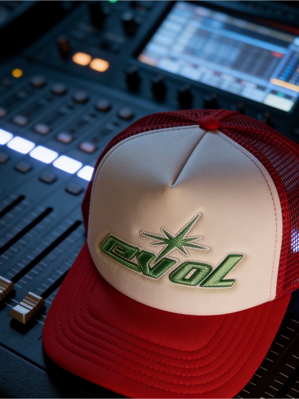 Hip Hop Artist ‘Future’ presents ‘EVOL’ SnapBack / One size trucker hat